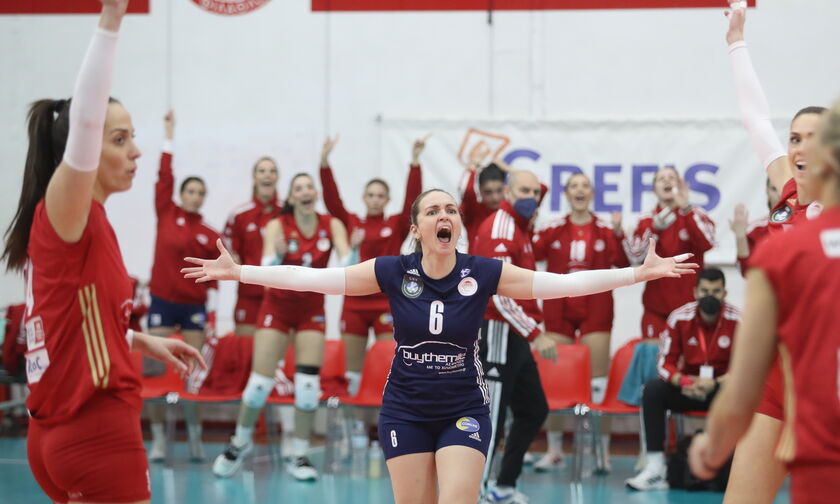 VolleyLeague Γυναικών: MVP της αγωνιστικής η Κονόμι