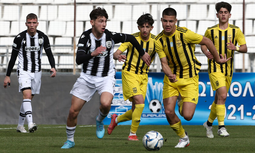 Πρωτάθλημα Εφήβων Κ17: Πρωταθλητής ο ΠΑΟΚ, 2-0 τον Άρη στην παράταση του τελικού!