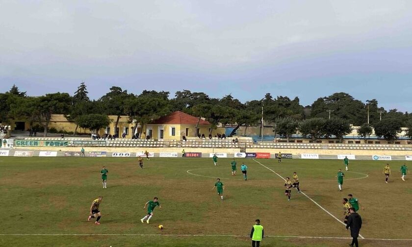 Ρόδος - ΑΕΚ Β΄ 1-0: Επιστροφή στις νίκες τα «ελάφια», αμφισβητούν το γκολ οι «κιτρινόμαυροι» (vid)!