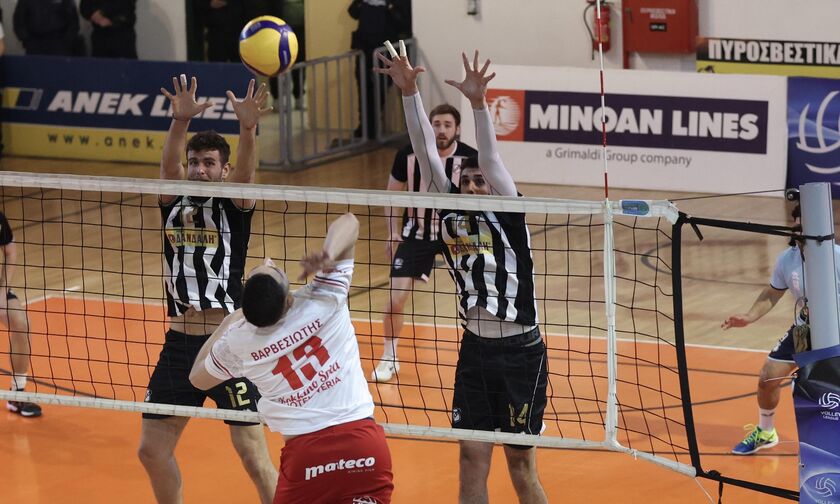 Volley League Ανδρών: Με άνεση ο ΟΦΗ το 1-0 κόντρα στον Φίλιππο Βέροιας