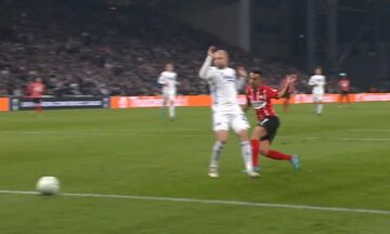 Κοπεγχάγη-PSV Αϊντχόφεν: Το γκολ του Ζαχάβι (vid)