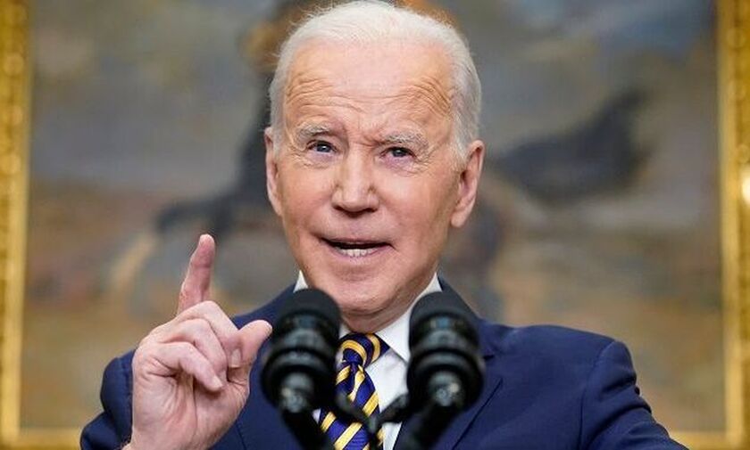 Μπάιντεν: «Δολοφόνος, δικτάτορας, σκέτος κακοποιός ο Πούτιν» (vid)