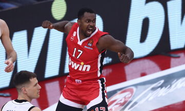 Ολυμπιακός - Παναθηναϊκός 101-73: Τα highlights του «ερυθρόλευκου» θριάμβου (vid)