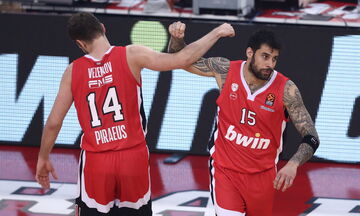 Ολυμπιακός - Παναθηναϊκός 101-73: Η παρακάμερα της αναμέτρησης (vid)