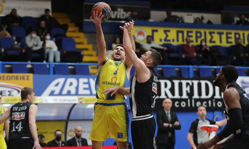 Περιστέρι – ΠΑΟΚ 68-67: Ο Μωραΐτης είχε τη λύση… (highlights)