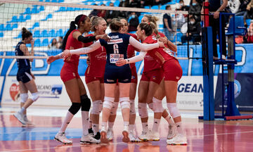 ΑΟ Θήρας-Ολυμπιακός 0-3: Περιμένει πλέον τη ...βοήθεια του ΠΑΟΚ