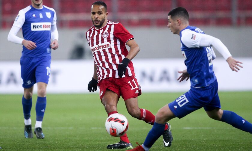 Super League : Οι αριθμοί του ΠΑΣ Γιάννινα-Ολυμπιακός