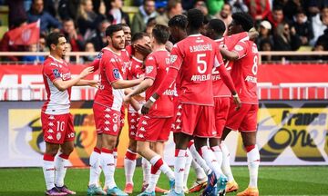 Μονακό - Παρί Σεν Ζερμέν 3-0: Την... καθάρισε με Μπεν Γιεντέρ και βλέπει ξανά Ευρώπη