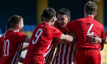Ολυμπιακός - Παναθηναϊκός 2-0: Στον τελικό της Super League K-15 οι ερυθρόλευκοι