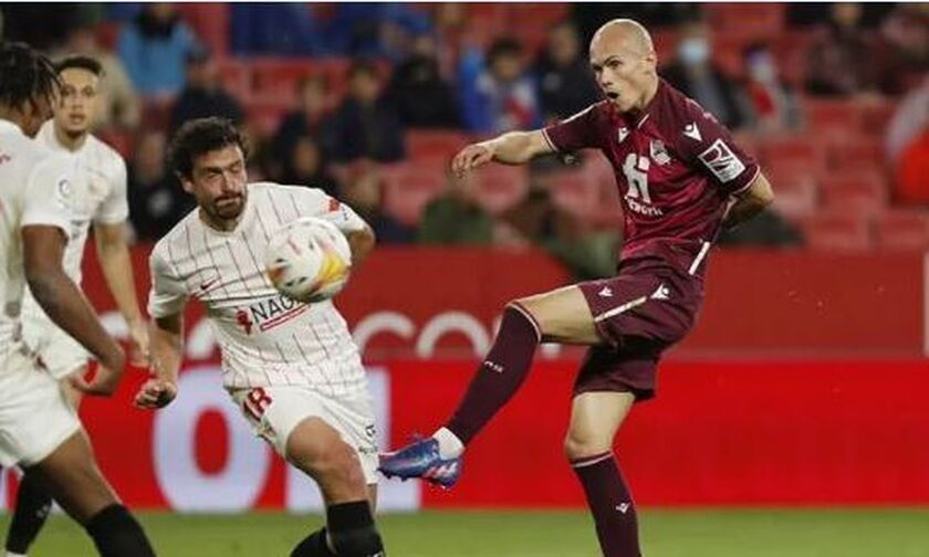 Σεβίλλη-Ρεάλ Σοσιεδάδ 0-0: Οι Βάσκοι «τσίμπησαν» βαθμό, οι Ανδαλουσιάνοι τα... άκουσαν