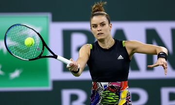 Σάκκαρη - Σβιόντεκ 0-2: Ήττα στον τελικό του Indian Wells για τη Μαρία