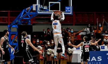 Basket League: MVP της 18ης αγωνιστικής ο Τζεράι Γκραντ 