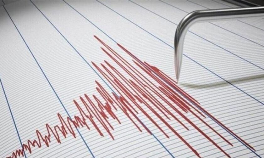 Σεισμός 3,6 Ρίχτερ κοντά στη Ζαχάρω (pic)