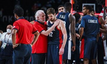 Νάντο Ντε Κολό: Δεν πάει στο Eurobasket