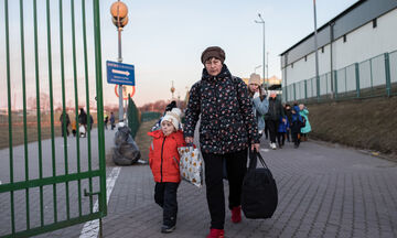 Ουκρανία: Περισσότεροι από 3,5 εκατομμύρια οι πρόσφυγες λόγω του πολέμου!