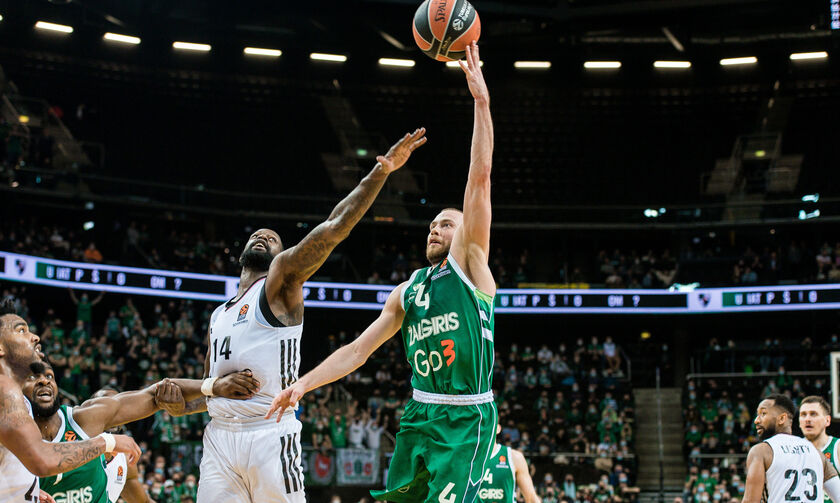 Ζαλγκίρις - Βιλερμπάν 68-72: Νίκη για τους Γάλλους μετά από 8 σερί ήττες (highlights)