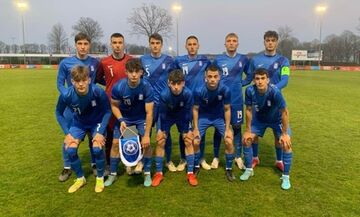 Εθνική παίδων: Ισοπαλία (1-1) στην πρεμιέρα με Σλοβακία 