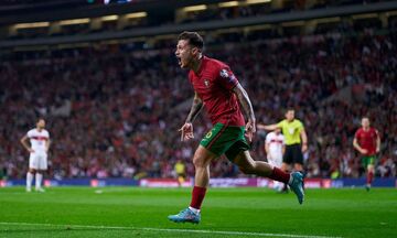 Πορτογαλία – Τουρκία: Ο Ζότα το 2-0 με κεφαλιά 