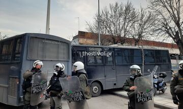 Γ' Εθνική: Έκτακτα μέτρα της αστυνομίας για το ντέρμπι Προοδευτικής - Εθνικού