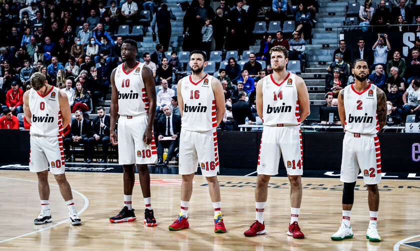 EuroLeague: Η βαθμολογία μετά τη νίκη του Ολυμπιακού και τα σενάρια για την 2η και 3η θέση