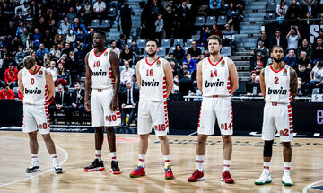 EuroLeague: Η βαθμολογία μετά τη νίκη του Ολυμπιακού και τα σενάρια για την 2η και 3η θέση