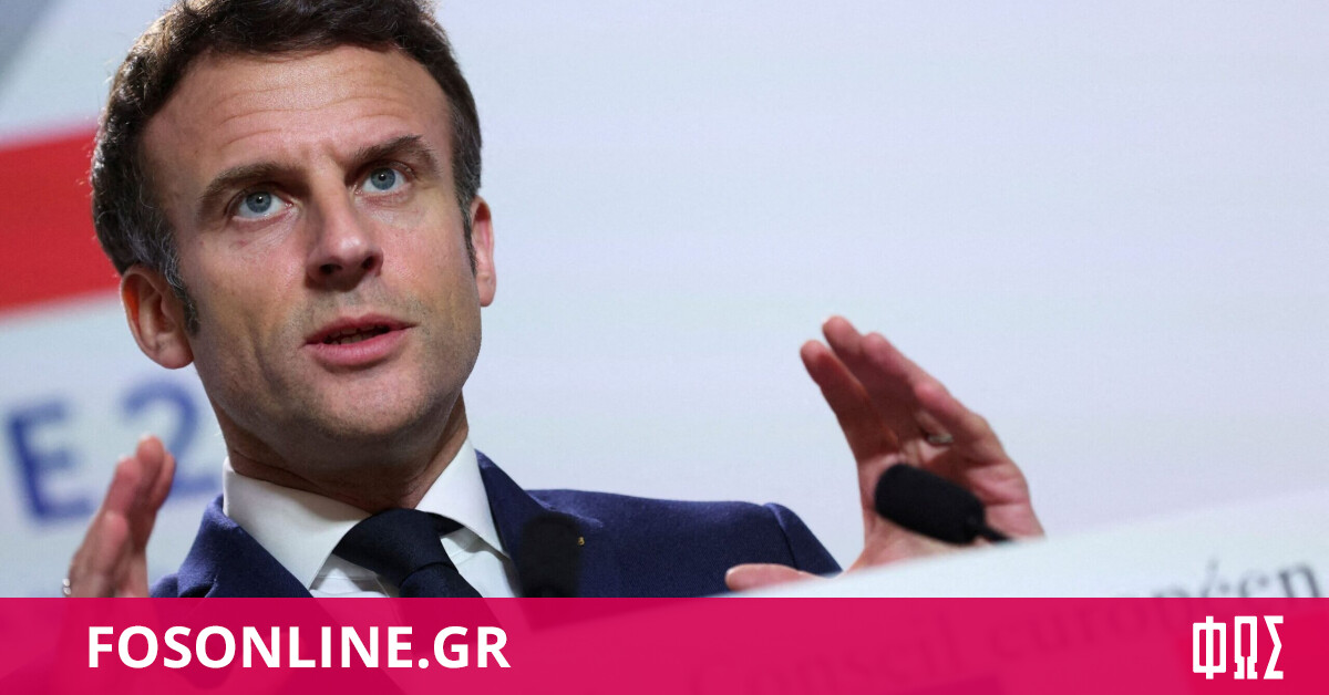 Macron : « Opération humanitaire à Marioupol en coopération avec la France, la Grèce et la Turquie »