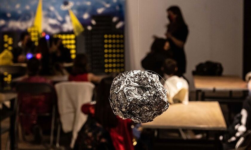 Δύο διαστημικές νύχτες στο Μουσείο Φωταερίου