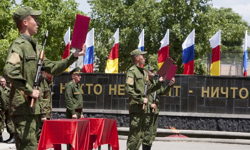 Πόλεμος στην Ουκρανία: Η Νότια Οσετία στέλνει στρατό στο πλευρό της Ρωσίας