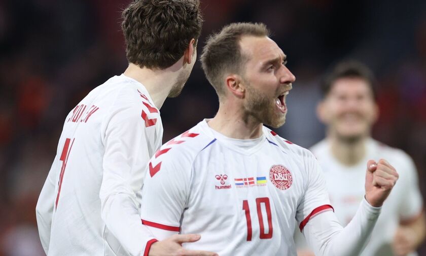 Ολλανδία - Δανία 4-2: Νικητής ήταν ένας και λεγόταν Κρίστιαν Έρικσεν!