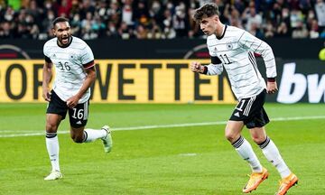 Γερμανία - Ισραήλ 2-0: Φιλική νίκη για τα «πάντσερ»