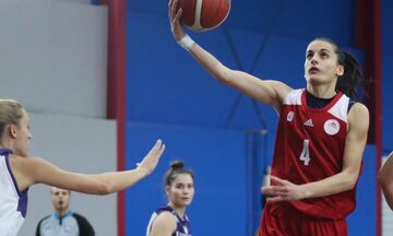 Α1 μπάσκετ γυναικών: Με το απόλυτο (16-0) στην κανονική περίοδο ο Ολυμπιακός! - Η τελική βαθμολογία
