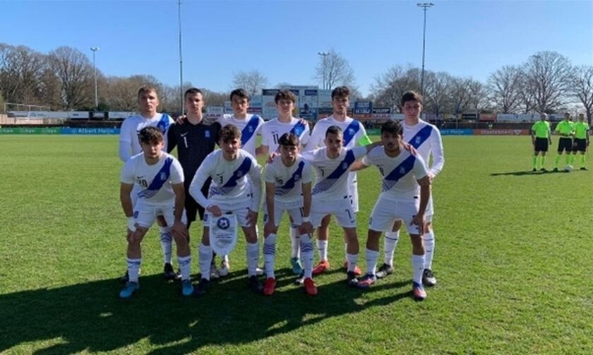 Ισόπαλη (1-1) η Εθνική Παίδων με την Ουγγαρία κι όλα ανοικτά για την πρόκριση