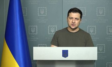 Ζελένσκι: «Η Ουκρανία διατεθειμένη να συζητήσει με τη Ρωσία για καθεστώς ουδετερότητας»