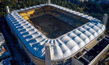 OPAP Arena: Έναρξη των εργασιών τοποθέτησης του χλοοτάπητα