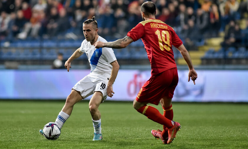 Μαυροβούνιο - Ελλάδα 1-0: Άχρωμη, άνευρη, ακίνδυνη (highlights)
