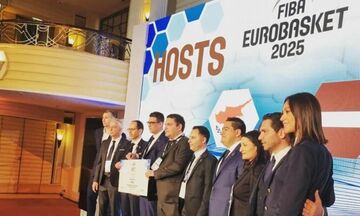 Εurobasket 2025: Όμιλος του θα φιλοξενηθεί στην Κύπρο, κέρδος και για την Εθνική Ελλάδος!