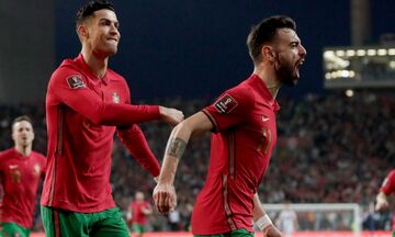 Πορτογαλία - Β. Μακεδονία 2-0: Στο Κατάρ η παρέα του Κριστιάνο Ρονάλντο! 