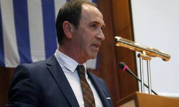 Ο Φώτης Καυμενάκης εκπρόσωπος της άρσης βαρών στην Ελληνική Ολυμπιακή Επιτροπή