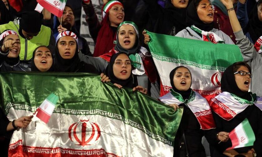 Ιράν: Απαγόρευσαν την είσοδο στο γήπεδο για τις γυναίκες!