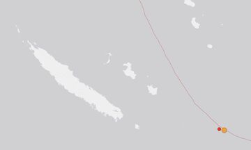 Νέα Καληδονία: Προειδοποίηση για τσουνάμι μετά τον σεισμό 6,8 Ρίχτερ
