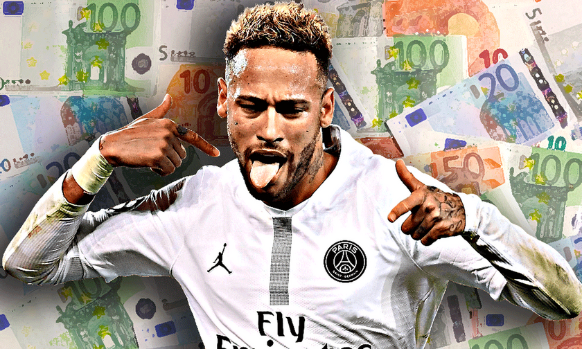 Μυθικά ποσά στο ποδόσφαιρο, πιο ακριβοπληρωμένος ο Νεϊμάρ
