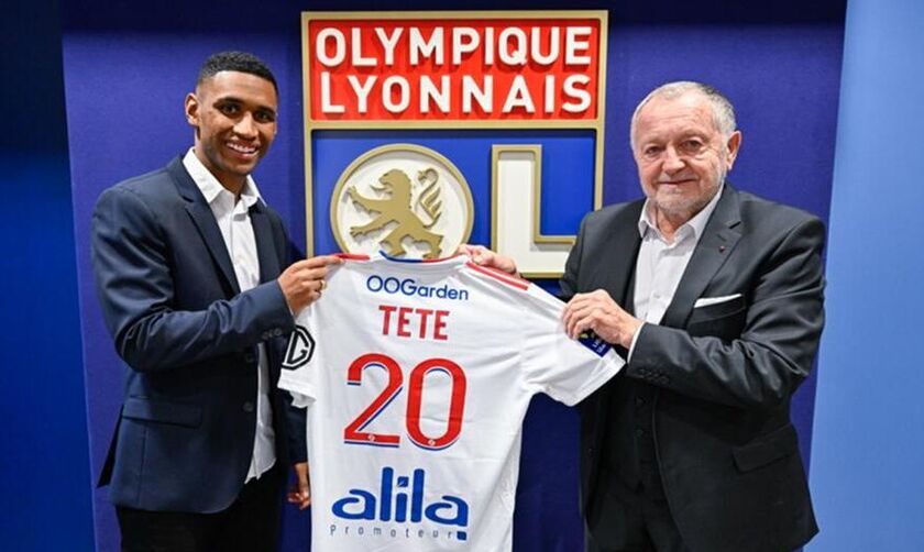 Λιόν: Ανακοίνωσε τον Τετέ από τη Σαχτάρ Ντόνετσκ