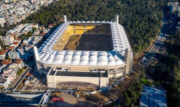 Παρουσιάστηκε στην UEFA η Αγιά Σοφιά