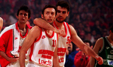 Ολυμπιακός - Παναθηναϊκός 65-57: Η «σκούπα» της Πρωταπριλιάς του 1997