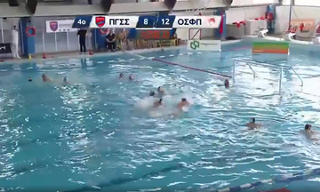 Πανιώνιος - Ολυμπιακός 8-13: Τα highlights της αναμέτρησης (vid)