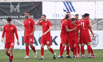Super League 2: ΠΑΟΚ Β’- Αλμωπός Αριδαίας 0-1: Ξεμπέρδεψε η ομάδα της Αριδαίας