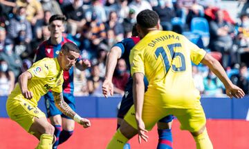 Λεβάντε - Βιγιαρεάλ 2-0: Βαθμολογική ανάσα για τους Βαλενθιάνους