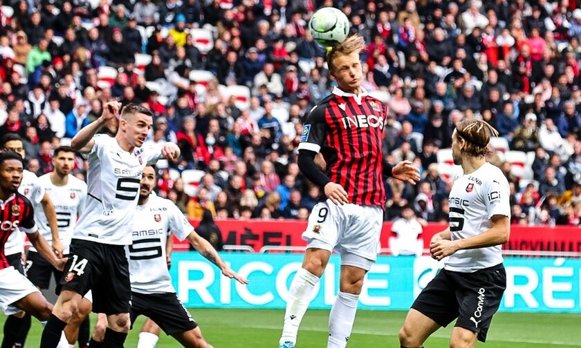 Νις – Ρεν 1-1: Μοιρασιά στη Νίκαια με κερδισμένη τη Ρεν