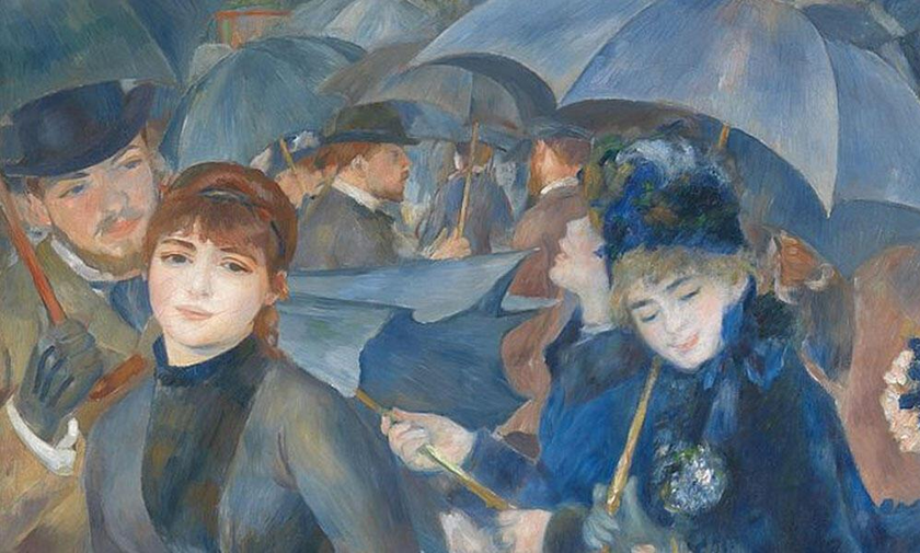 Τα κλασικά: Οι ομπρέλες του Ρενουάρ - Μυθιστόρημα σε εικόνες