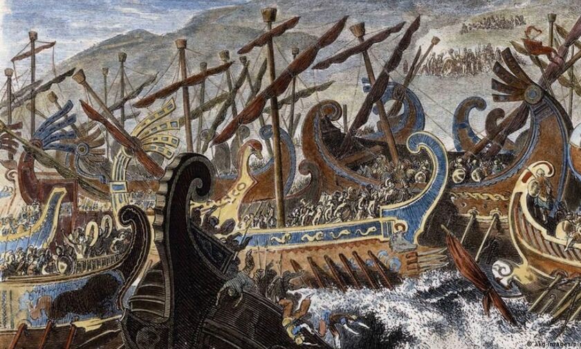 Η ιστορική Ναυμαχία της Σαλαμίνας 480 στο Μόναχο